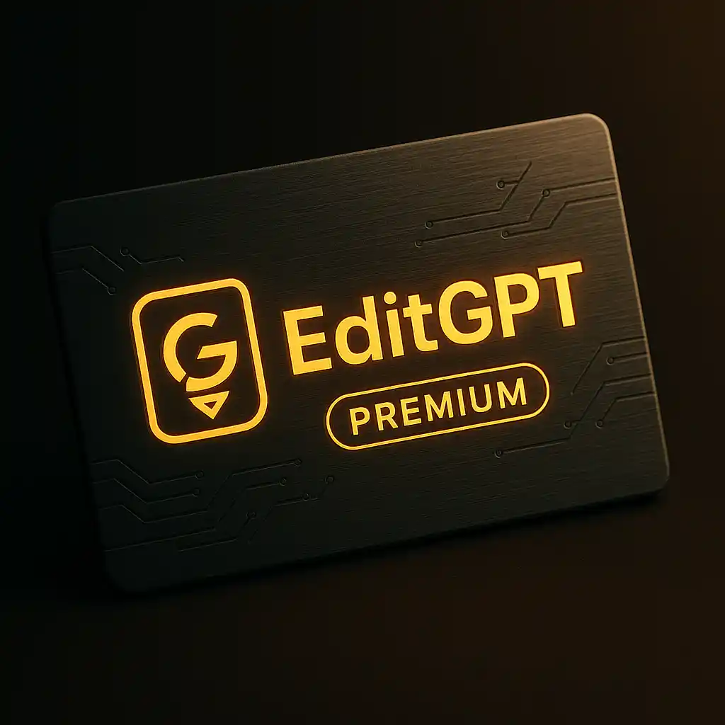 Buy EditGPT Premium in BD